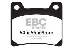 EBC FA088 motocyklowe klocki hamulcowe EBC Brakes motocyklowe ULICA SPORTOWE TOROWE klocki hamulcowe SUPER CENY sklep motocyklowy MOTORUS.PL - 2822464691