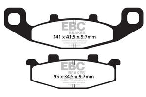 EBC FA129 motocyklowe klocki hamulcowe EBC Brakes motocyklowe ULICA SPORTOWE TOROWE klocki hamulcowe SUPER CENY sklep motocyklowy MOTORUS.PL - 2822464727