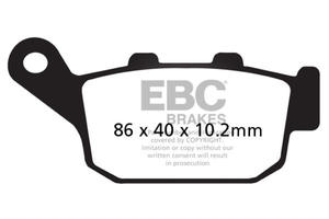 EBC FA140 motocyklowe klocki hamulcowe EBC Brakes motocyklowe ULICA SPORTOWE TOROWE klocki hamulcowe SUPER CENY sklep motocyklowy MOTORUS.PL - 2822464735