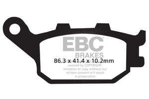 EBC FA174 motocyklowe klocki hamulcowe TY HONDA CBR600RR 03-06, CBF1000 C-ABS 11-17, SUZUKI DL650 04-17, SV650 03-11 EBC Brakes motocyklowe ULICA SPORTOWE TOROWE klocki hamulcowe SUPER CENY sklep motocyklowy MOTORUS.PL - 2822464764