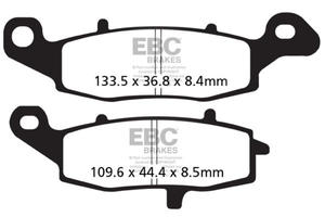 EBC FA229 motocyklowe klocki hamulcowe EBC Brakes motocyklowe ULICA SPORTOWE TOROWE klocki hamulcowe SUPER CENY sklep motocyklowy MOTORUS.PL - 2822464804