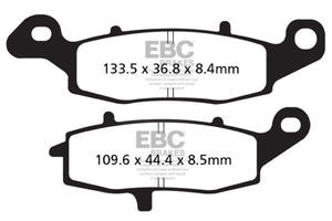 EBC FA231 motocyklowe klocki hamulcowe EBC Brakes motocyklowe ULICA SPORTOWE TOROWE klocki hamulcowe SUPER CENY sklep motocyklowy MOTORUS.PL - 2822464806