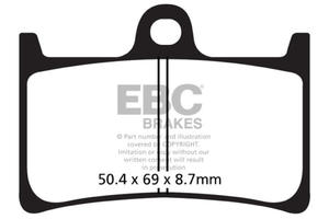 EBC FA252 motocyklowe klocki hamulcowe EBC Brakes motocyklowe ULICA SPORTOWE TOROWE klocki hamulcowe SUPER CENY sklep motocyklowy MOTORUS.PL - 2822464815