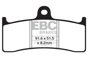 EBC FA424 motocyklowe klocki hamulcowe EBC Brakes motocyklowe ULICA SPORTOWE TOROWE klocki hamulcowe SUPER CENY sklep motocyklowy MOTORUS.PL - 2822464878