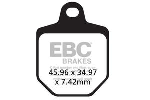 EBC FA433/4 ( 4 PADS PER SET) motocyklowe klocki hamulcowe EBC Brakes motocyklowe ULICA SPORTOWE TOROWE klocki hamulcowe SUPER CENY sklep motocyklowy MOTORUS.PL - 2822464884