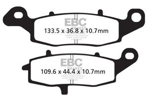 EBC FA231/2V motocyklowe klocki hamulcowe EBC Brakes motocyklowe ULICA SPORTOWE TOROWE klocki hamulcowe SUPER CENY sklep motocyklowy MOTORUS.PL - 2822464995