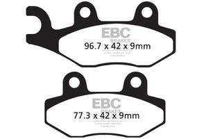 EBC FA228HH klocki hamulcowe EBC Brakes motocyklowe ULICA SPORTOWE TOROWE klocki hamulcowe SUPER CENY sklep motocyklowy MOTORUS.PL - 2822465215