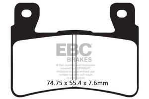 EBC FA296HH klocki hamulcowe PRZD HONDA CBR600F 99-00, CBR600F 01-07, CBR600F4 99-00, CBR900RR 98-99, CB1100 10-12 EBC FA296HH klocki hamulcowe PRZD HONDA CBR600F 99-00, CBR600F 01-07, CBR600F4 99-00, CBR900RR 98-99, CB1100 10-12 MOTORUS.PL - 2822465231