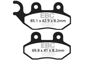 EBC BRAKES SFA264HH SINTERED skuterowe klocki hamulcowe (2szt.) EBC Brakes motocyklowe ULICA SPORTOWE TOROWE klocki hamulcowe SUPER CENY sklep motocyklowy MOTORUS.PL - 2822465305