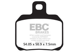 EBC BRAKES SFA266HH SINTERED skuterowe klocki hamulcowe (2szt.) EBC Brakes motocyklowe ULICA SPORTOWE TOROWE klocki hamulcowe SUPER CENY sklep motocyklowy MOTORUS.PL - 2822465306