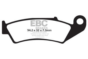 EBC MXS125 motocyklowe WYCZYNOWE klocki hamulcowe OFF-ROAD EBC Brakes motocyklowe ULICA SPORTOWE TOROWE klocki hamulcowe SUPER CENY sklep motocyklowy MOTORUS.PL - 2822465446