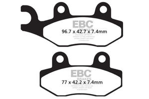 EBC MXS135 motocyklowe WYCZYNOWE klocki hamulcowe OFF-ROAD EBC Brakes motocyklowe ULICA SPORTOWE TOROWE klocki hamulcowe SUPER CENY sklep motocyklowy MOTORUS.PL - 2822465448