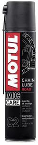 MOTUL C2 ROAD CARE24 CHAIN LUBE smar do acucha BEZBARWNY 400ml MOTUL smary i oleje motocyklowe SUPER CENY sklep motocyklowy MOTORUS.PL - 2822429606