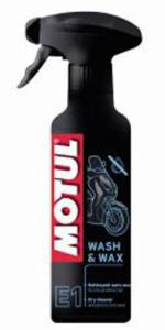 MOTUL E1 CARE24 Wash Wax rodek czyszczco-ochronny 400ml