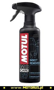 MOTUL E7 CARE24 INSECT REMOVER rodek do usuwania insektw 400ml MOTUL chemia motocyklowa SUPER CENY sklep motocyklowy MOTORUS.PL - 2822429615