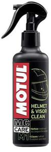 MOTUL M1 CARE24 HELMET VISOR CLEAN do czyszczenia skorupy kasku i wizjera 250ml MOTUL chemia olej pyn chodzcy motocyklowy sklep MOTORUS.PL - 2822429617