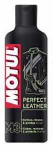 MOTUL M3 CARE24 PERFECT LEATHER rodek do czyszcenia skóry 250ml MOTUL chemia olej pyn...