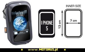 KAPPA torba NA GPS / SMARTPHONE IPHONE 5/5S/SE, NOKIA/MICROFOST, SAMSUNG Z MOCOWANIEM NA KIEROWNIC...