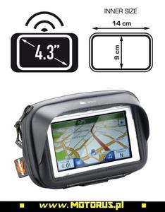 KAPPA torba NA GPS / SMARTPHONE 4,3 Z MOCOWANIEM NA KIEROWNIC - PROMOCJA WYPRZEDA - STD CENA 189,- KAPPA torba NA GPS / SMARTPHONE 4,3 Z MOCOWANIEM NA KIEROWNIC - PROMOCJA WYPRZEDA - STD CENA 189,- MOTORUS.PL - 2822470672