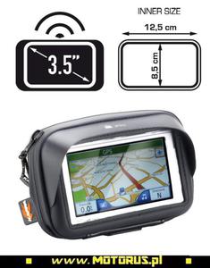 KAPPA torba NA GPS / SMARTPHONE 3,5 Z MOCOWANIEM NA KIEROWNIC - PROMOCJA WYPRZEDA - STD CENA 189,- KAPPA torba NA GPS / SMARTPHONE 3,5 Z MOCOWANIEM NA KIEROWNIC - PROMOCJA WYPRZEDA - STD CENA 189,- MOTORUS.PL - 2822470674