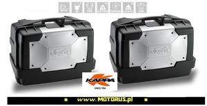 KAPPA kufry boczne 46L MONOKEY KGR GARDA (PARA = 2SZT) + DODATKOWY ZAMEK KAPPA kufry boczne 46L MONOKEY KGR GARDA (PARA = 2SZT) + DODATKOWY ZAMEK MOTORUS.PL - 2822471004