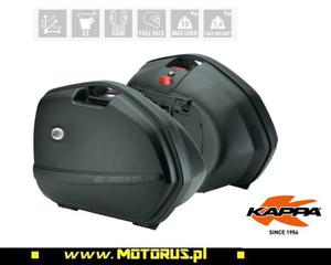 KAPPA kufry boczne 33L MONOKEY SIDE K-ROAD (PARA = 2 SZT) KAPPA kufry boczne 33L MONOKEY SIDE K-ROAD (PARA = 2 SZT) MOTORUS.PL - 2822471226