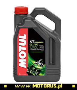 MOTUL 5100 10W50 4T Ester olej motocyklowy silnikowy 4L MOTUL najlepsza cena w sklepie motocyklowym MOTORUS.PL - 2822471557