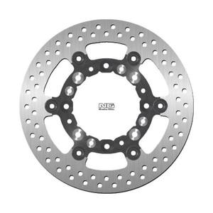 NG137 motocyklowa tarcza hamulcowa PRZD KX 125/250 89-02, KLX 250/300/650R 93-07 (PYWAJCA) (25X100X3) (4X6,5MM) NG motocyklowe tarcze hamulcowe SUPER CENY sklep motocyklowy MOTORUS.PL - 2822471678