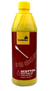 SCOTTOILER SA-0004 CZERWONY olej do oliwiarki acucha napdowego i wysokich temperatur otoczenia 500ml SCOTTOILER oliwiarka motocyklowa SUPER CENY do acucha napdowego w sklepie MOTORUS.PL - 2822472158