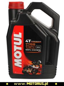 Motul 7100 10W50 4T ESTER olej motocyklowy silnikowy 4L MOTUL najlepsza cena w sklepie motocyklowym MOTORUS.PL - 2822472160