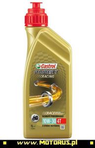 CASTROL POWER1 RACING 4T 10W30 motocyklowy olej silnikowy syntetyczny 1Litr CASTROL oleje i chemia motocyklowa SUPER CENY sklep motocyklowy MOTORUS.PL - 2822472244