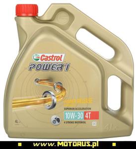 CASTROL POWER1 RACING 4T 10W30 motocyklowy olej silnikowy syntetyczny 4L CASTROL POWER1 RACING 4T 10W30 motocyklowy olej silnikowy syntetyczny 4L MOTORUS.PL - 2822472245