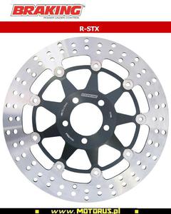 BRAKING FLOATING AL-HUB ROUND STX SERIES STX118 motocyklowa tarcza hamulcowa BRAKING motocyklowe...