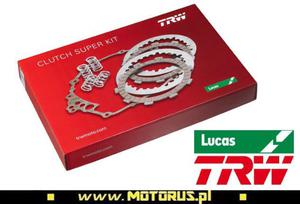 TRW LUCAS MSK100 Sprzgo kompletne ( tarczki, przekadki, spryny) HONDA CBR929/954RR 00-03 TRW...