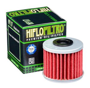 Hiflofiltro HF117 motocyklowy filtr oleju HONDA NC700S (DCT) 12-14, NC750 Intergra DCT 14-16, NC750S DCT 14-19, NC750X DCT 14-20, CRF1000D-G Africa wi HIFLOFILTRO motocyklowe filtry oleju NAJLEPSZA CENA w sklepie MOTORUS.PL - 2843355830