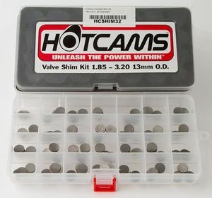 HOTCAMS HCSHIM32 zestaw pytek zaworowych 13mm od 1.85 do 3.20 co 0.05mm HOTCAMS pytki zaworowe PROMOCYJNE CENY sklep motocyklowy MOTORUS.PL - 2843355858