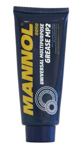 MANNOL smar MP2 uniwersalny smar do oysk w tubie 230g MANNOL smar MP-2 uniwersalny smar do oysk w tubie 230g MOTORUS.PL - 2843355860