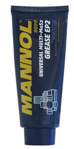 MANNOL EP2 MULTI MOS2 litowy smar uniwersalny 100g. MANNOL EP-2 MULTI MOS2 litowy smar uniwersalny 100g. MOTORUS.PL - 2843355862