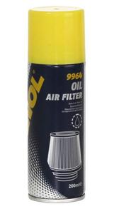 MANNOL AIR FILTER OIL olej spray do nasczania filtra powietrza 200ml. MANNOL AIR FILTER OIL olej spray do nasczania filtra powietrza 200ml. MOTORUS.PL - 2843355876