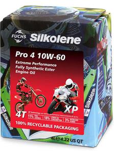 SILKOLENE PRO 4 10W60 XP 4T ESTRY 100% syntetyczny olej motocyklowy 4L ORLEN OIL oleje silnikowe w SUPER CENACH w sklepie motocyklowym MOTORUS.PL - 2844958257