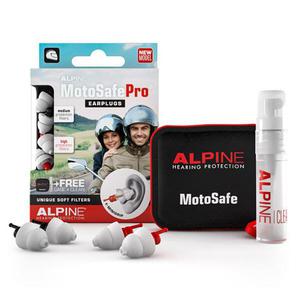 ALPINE MotoSafe PRO stopery zatyczki motocyklowe do uszu z filtrem PARA ALPINE MotoSafe PRO stopery...