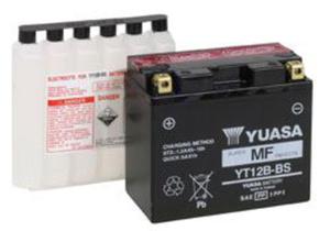 YUASA YT12B-BS 10.5Ah 210A L+ bezobsugowy akumulator motocyklowy SUCHY z elektrolitem YUASA akumulatory baterie motocyklowe SUPER CENY sklep motocyklowy MOTORUS.PL - 2844958665