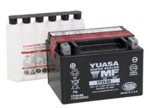 YUASA YTX9-BS 12V 8,4Ah 135A L+ bezobsugowy akumulator motocyklowy SUCHY z elektrolitem YUASA YTX9-BS 12V 8,4Ah 135A L+ bezobsugowy akumulator motocyklowy SUCHY z elektrolitem MOTORUS.PL - 2844958674