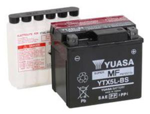 YUASA YTX5L-BS 12V 4,2Ah 80A P+ bezobsugowy akumulator motocyklowy SUCHY z elektrolitem YUASA akumulatory baterie motocyklowe SUPER CENY sklep motocyklowy MOTORUS.PL - 2844958676