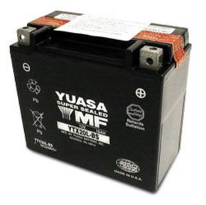 YUASA YTX20L-BS 12V 18,9Ah 270A P+ bezobsugowy akumulator motocyklowy SUCHY z elektrolitem YUASA...
