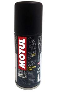 MOTUL C4 Factory Line CHAIN LUBE smar BIAY do acucha napdowego 100ml MOTUL C4 Factory Line CHAIN LUBE smar BIAY do acucha napdowego 100ml w sklepie motocyklowym MOTORUS.PL - 2846994767