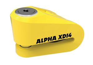 OXFORD ALPHA XD14 blokada tarczy hamulcowej Pin 14mm OXFORD zabezpieczenia akcesoria motocyklowe w sklepie motocyklowym MOTORUS.PL - 2847729382