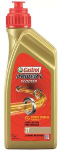 CASTROL POWER 1 SCOOTER 2T PÓSYNTETYK olej silnikowy do skutera 1L CASTROL POWER 1 SCOOTER...