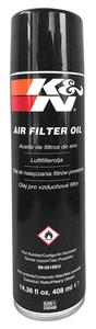 KN olej do nasczania sportowego filtra powietrza SPRAY 408ml KN sportowe filtry powietrza i oleju SUPER CENY sklep motocyklowy MOTORUS.PL - 2855372740