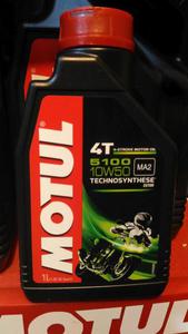 MOTUL 5100 10W50 4T Ester olej motocyklowy silnikowy 1L MOTUL najlepsza cena w sklepie motocyklowym MOTORUS.PL - 2855372743